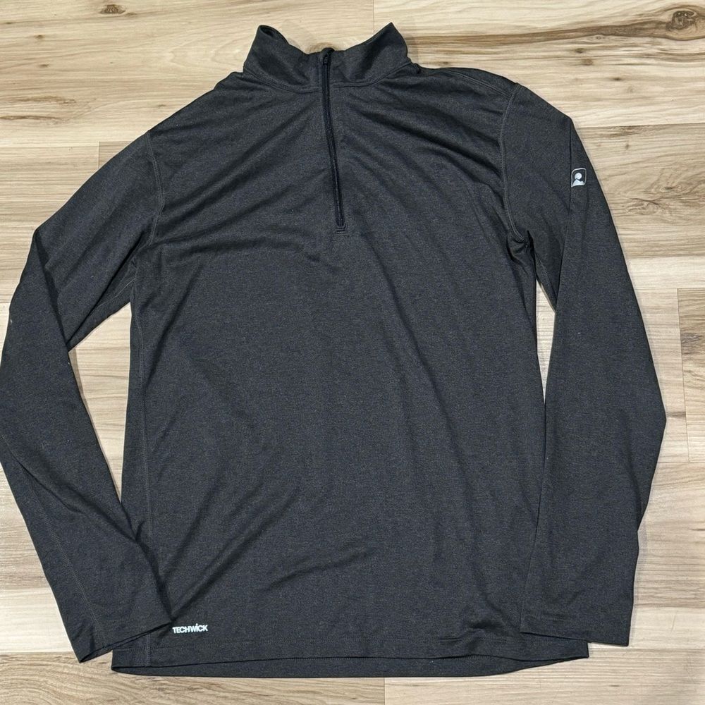 Eastern Mountain Sports Techwick Half Zip Pullover Men’s Small